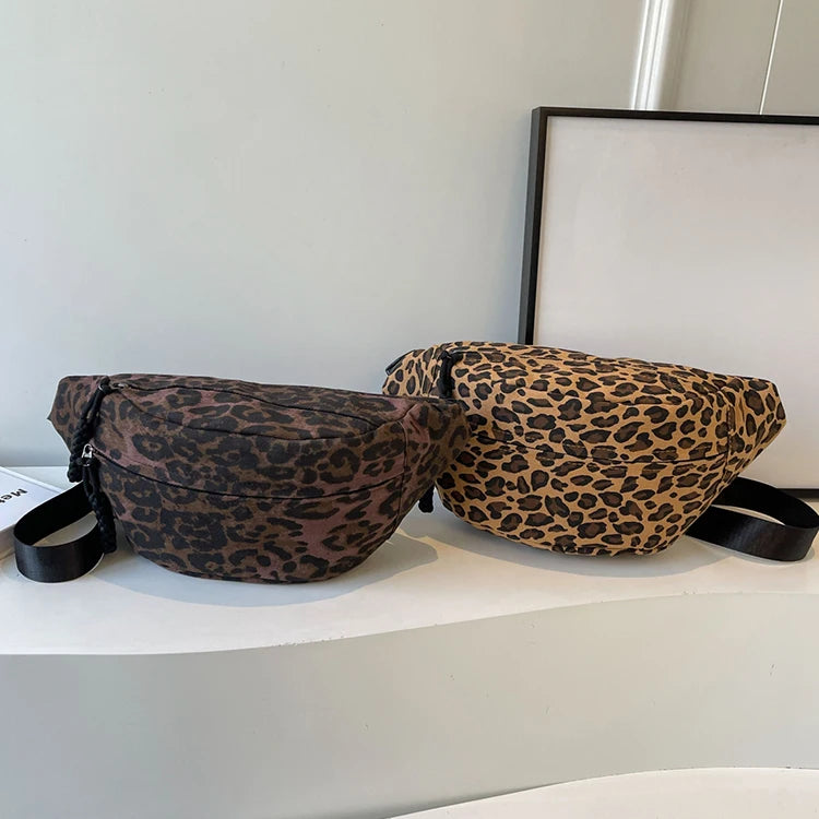 Damen Vintage Gürteltasche – Verstellbare Brusttasche | Retro Crossbody Hüfttasche für Reisen & Alltag Kaufschwan®