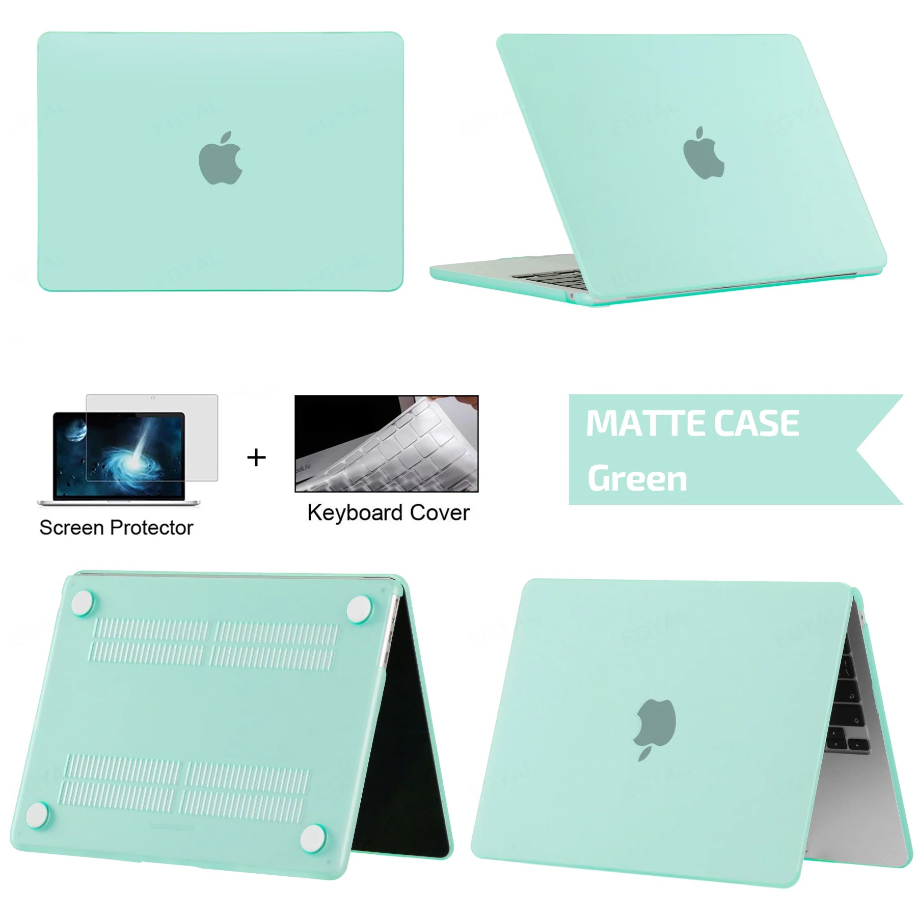Laptop Hülle für MacBook Air & Pro – Schlanke Stoßfeste Hartschalen Schutzhülle Kaufschwan®