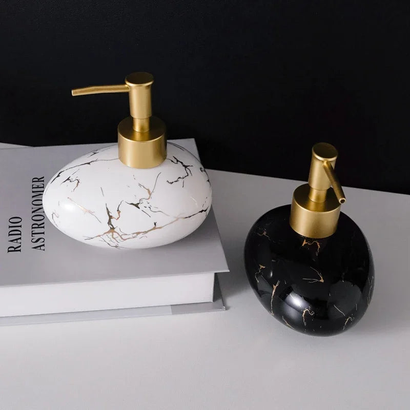 Tragbare Flasche für Shampoo, Duschgel & Waschmittel – Hotel Badezimmer Handdesinfektionsmittel Pumpspender Kaufschwan®