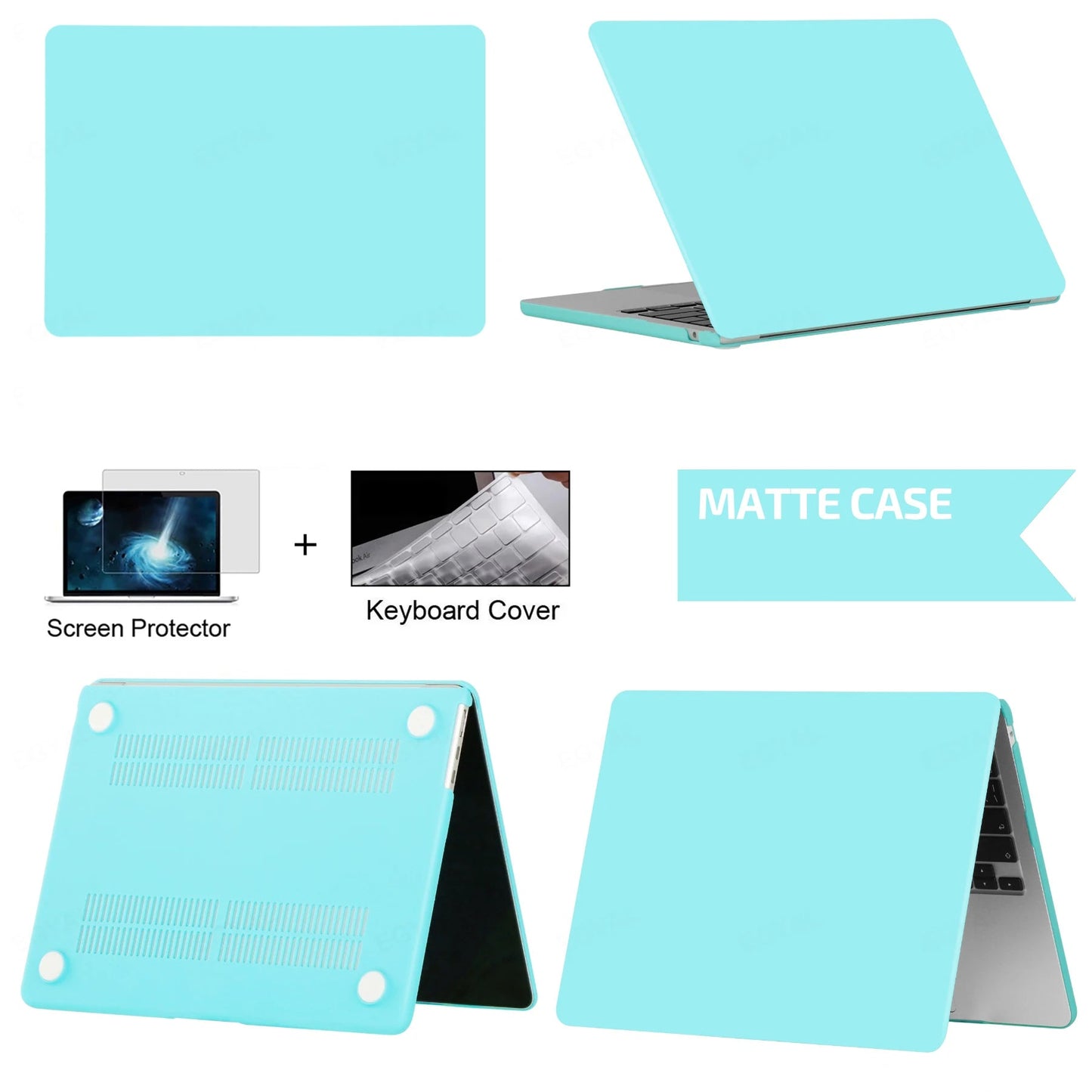 Laptop Hülle für MacBook Air & Pro – Schlanke Stoßfeste Hartschalen Schutzhülle Kaufschwan®