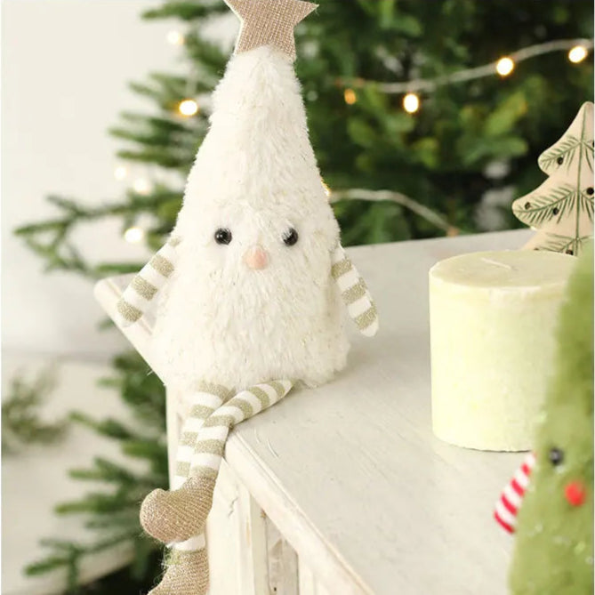 Weihnachten Plüschpuppen – Deko | Niedliche Weihnachtsfiguren für Kinder, Zuhause, Hotels & Schaufenster