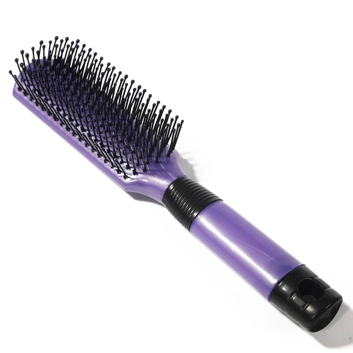 Kunststoff Entwirrungs-Haarbürste – Massagekamm für Alle Haartypen | Unisex Friseur-Werkzeug für Damen & Herren