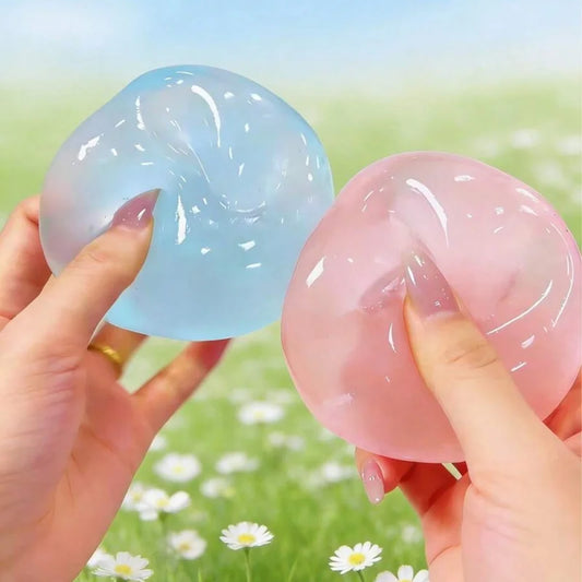 Squishyball – Handgemachtes Formbares Slow-Rebound Knautsch-, Fidget- & Sensorikspielzeug zum Stressabbau Kaufschwan®