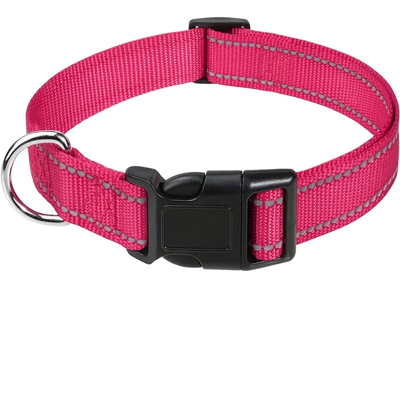 Dekoratives Choker Hundehalsband Stilvolles Halsband für Kleine Hunde Welpen Verstellbar Kaufschwan® Rose XS (1.5CM)(20-30CM)