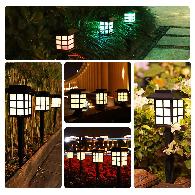 2er Set Solar Wegeleuchten – IP65 Wasserdichte LED Außenlampen für Garten, Einfahrt, Terrasse & Gehweg Kaufschwan®