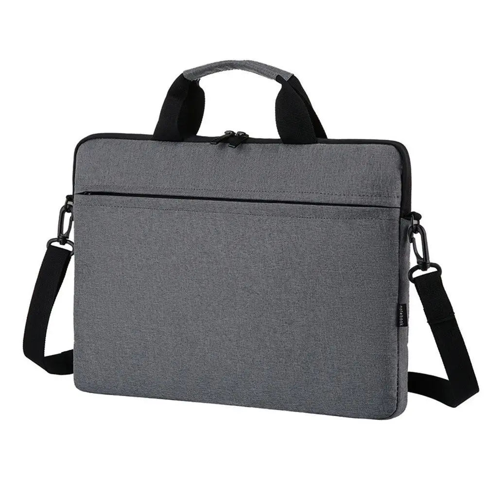 Universelle Laptop Tasche – Stoßfeste Ultra-Dünne Business Notebook-Hülle & Tablet Schutztasche Kaufschwan® Dunkelgrau 15 Zoll