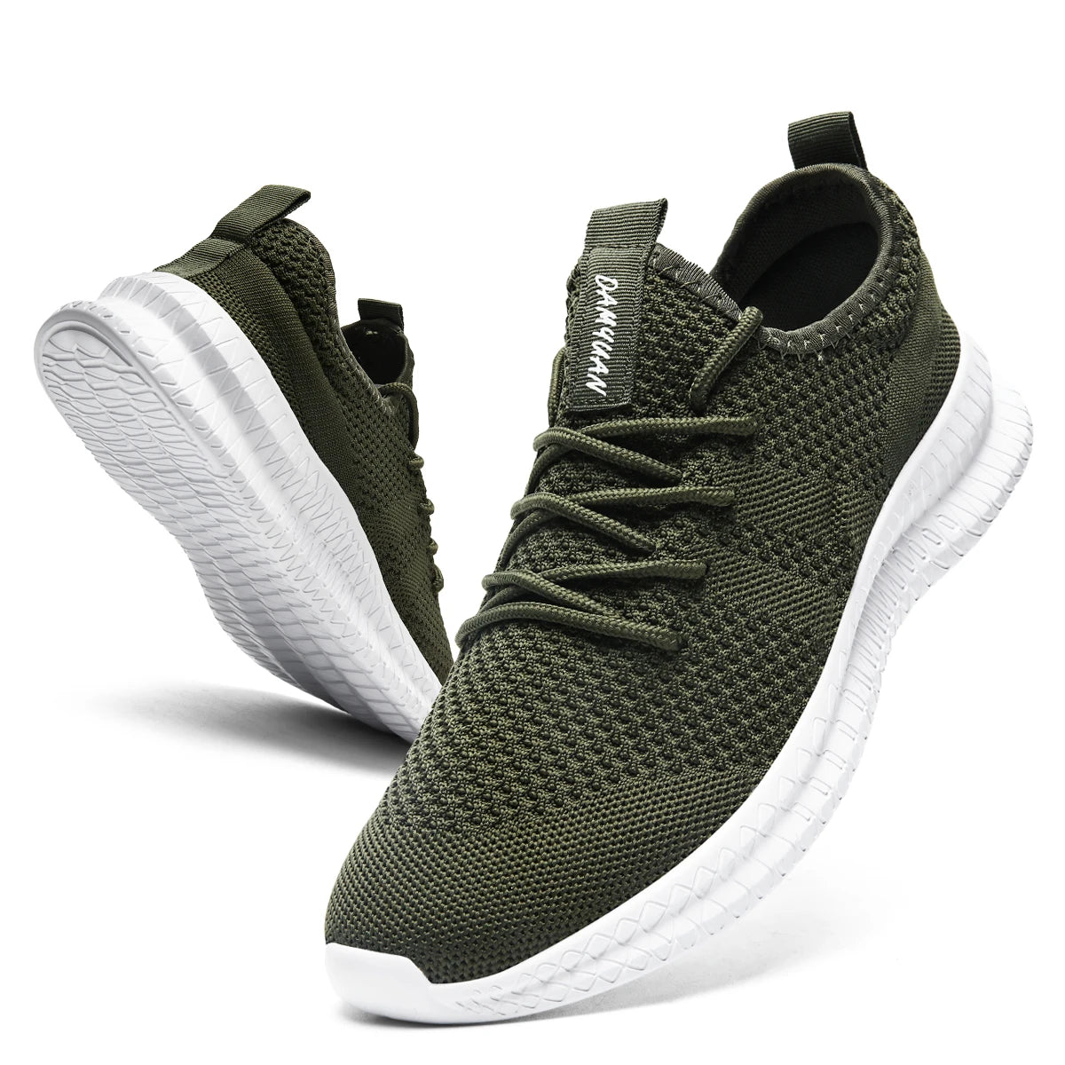 Herren Sneaker in Hochwertiger Qualität – Atmungsaktive Sportschuhe | Leichte Freizeit- & Walkingschuhe bis Größe Plus Kaufschwan®