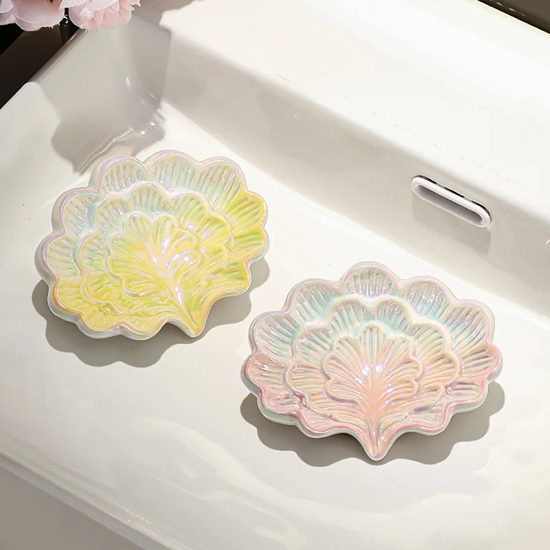 Abfluss-Seifenschale – Seifenhalter fürs Badezimmer, Waschbecken & Toilette Kaufschwan®