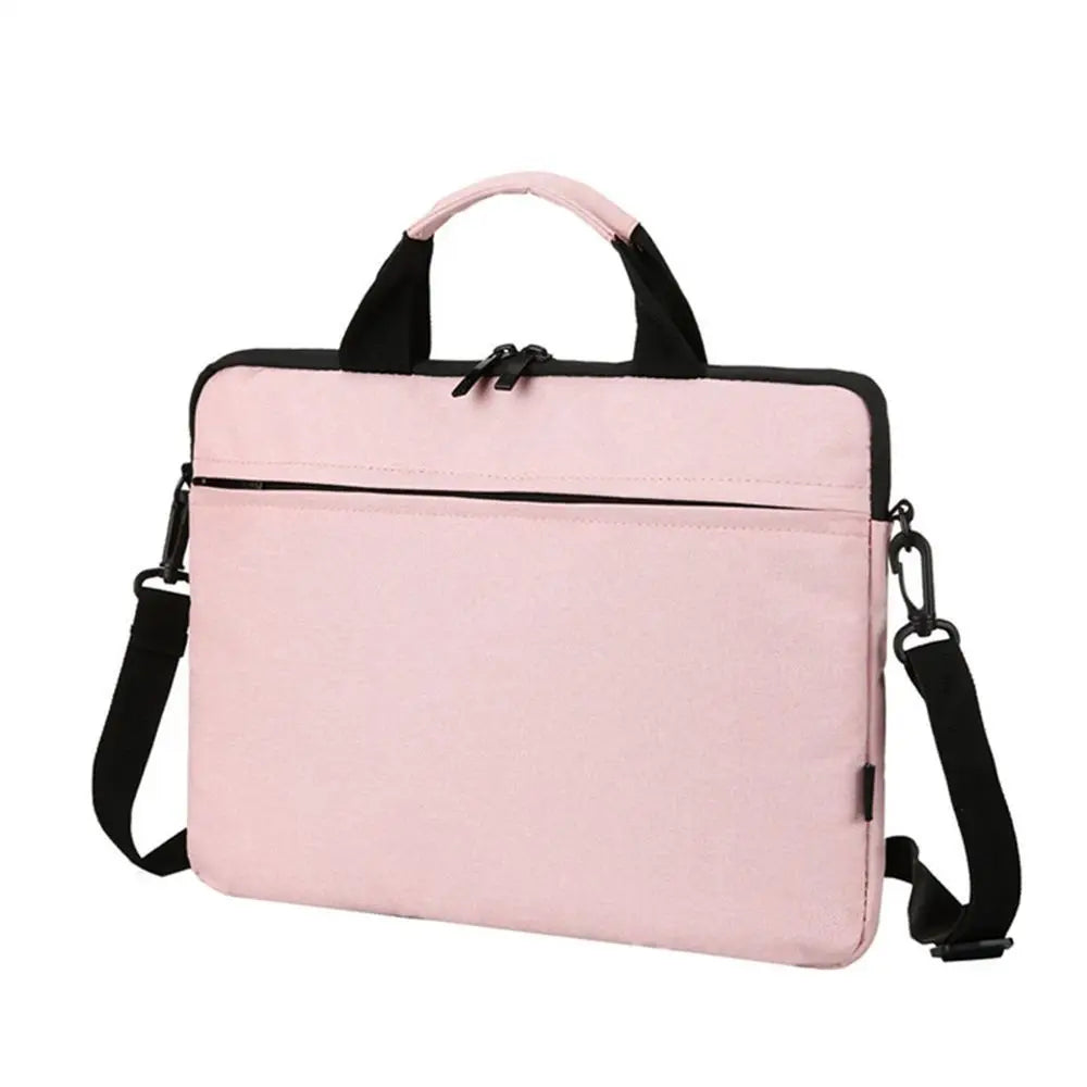 Universelle Laptop Tasche – Stoßfeste Ultra-Dünne Business Notebook-Hülle & Tablet Schutztasche Kaufschwan® Rosa 15 Zoll