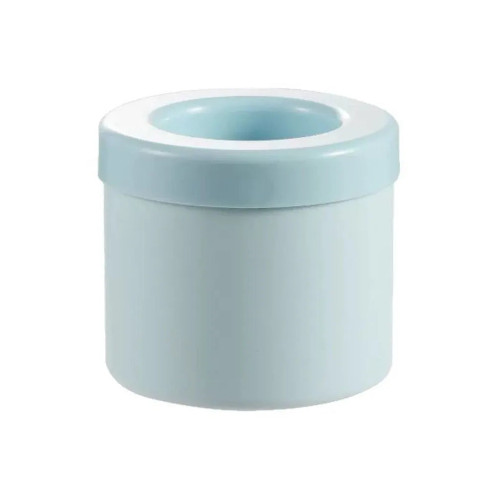 Kompakte Eiswürfelform aus Silikon – Schnelle Eiswürfel für Zuhause, Partys & kalte Getränke Kaufschwan® Blau