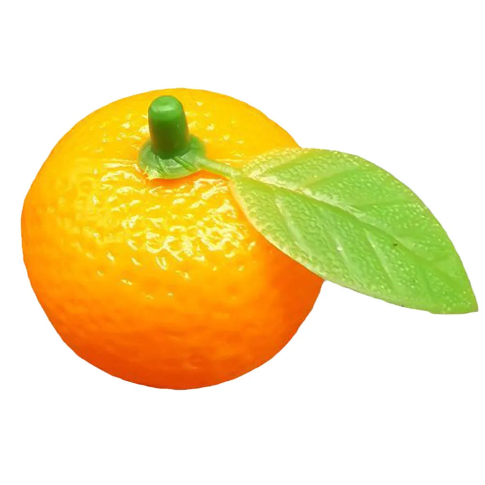 10 Stück Künstliche Grüne Orangen – Hochrealistische Mini Plastik Orangen für Dekoration & Fotografie (3,3 cm) Kaufschwan®