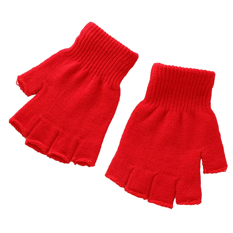 Winter Touchscreen Strickhandschuhe – Warme Unisex Vollfinger Handschuhe | Verdickte Strickhandschuhe aus Kunstwolle für Damen & Herren