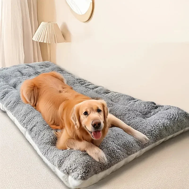 Extra Großes Plüsch Hundebett – Weiches Dickes Haustier Sofa Kissen Kaufschwan®