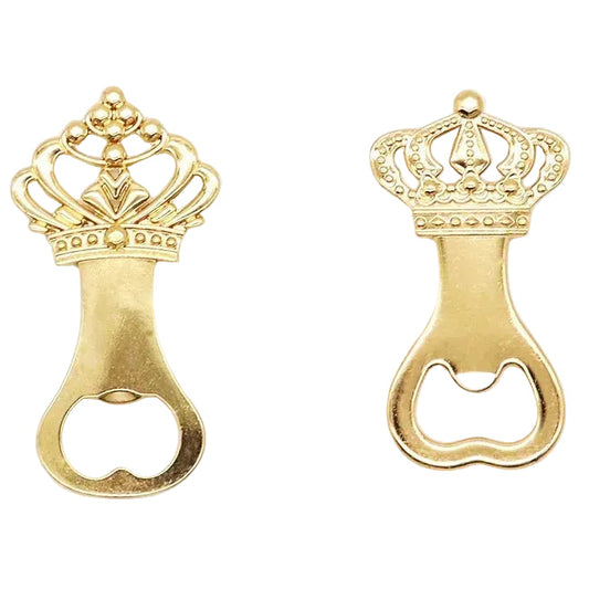Gold Kronen Flaschenöffner – Elegantes Hochzeits Geschenk Party Favor Kaufschwan®