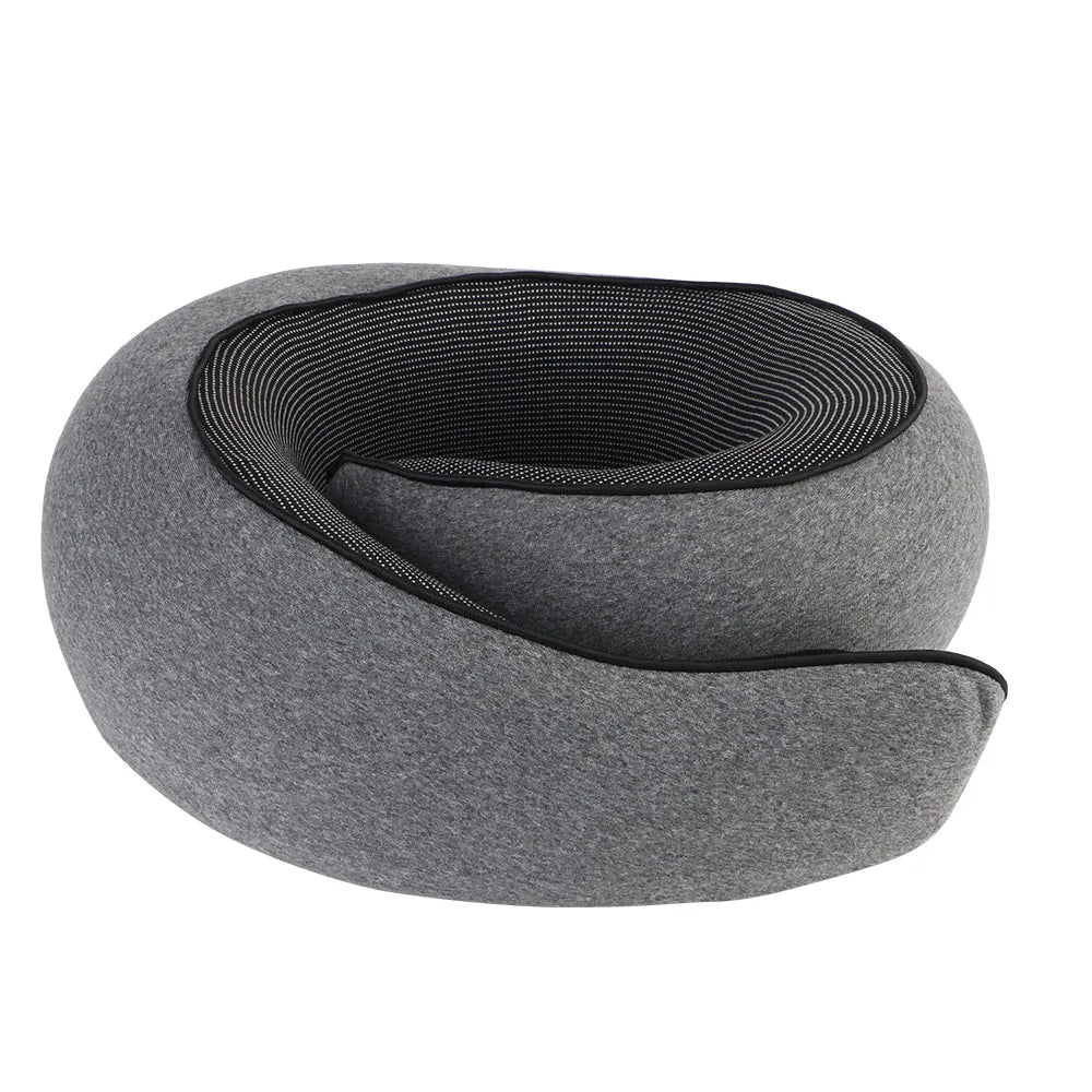 Tragbares U Förmiges Memory Foam Kissen – Weiches Nackenstützkissen für Reisen und Ruhepausen Kaufschwan®