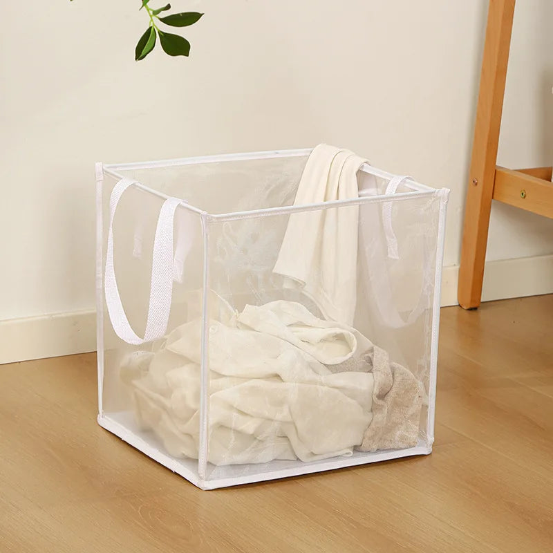 Großer Faltbarer Wäschekorb – Platzsparender Organizer für Kleidung & Haushaltswäsche Kaufschwan®