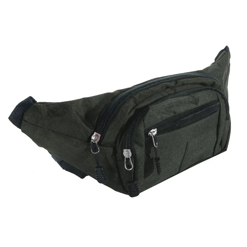Unisex Hüft- & Bauchtasche – Modische Banana Bag | Brusttasche, Crossbody Gürteltasche & Reise Pouch für Damen & Herren Kaufschwan®