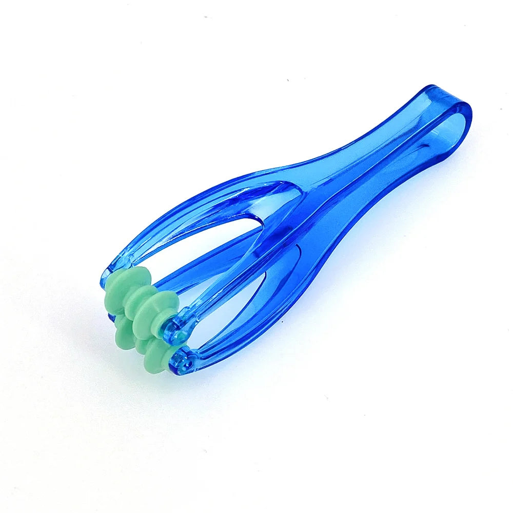 2-Rollen-Fingermassager | Mini-Fingergelenk-Massager mit elastischem Griff | Fördert Durchblutung & Muskelentspannung Kaufschwan®