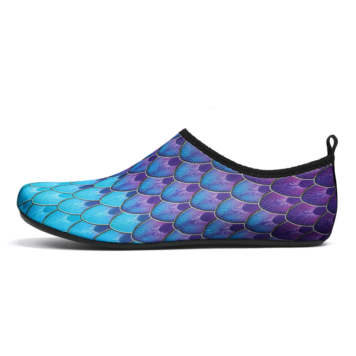 Damen Wasserschuhe Schnell Trocknend – Bequeme Strand & Yoga Schuhe, Atmungsaktive Badeschuhe Kaufschwan® Lila 36