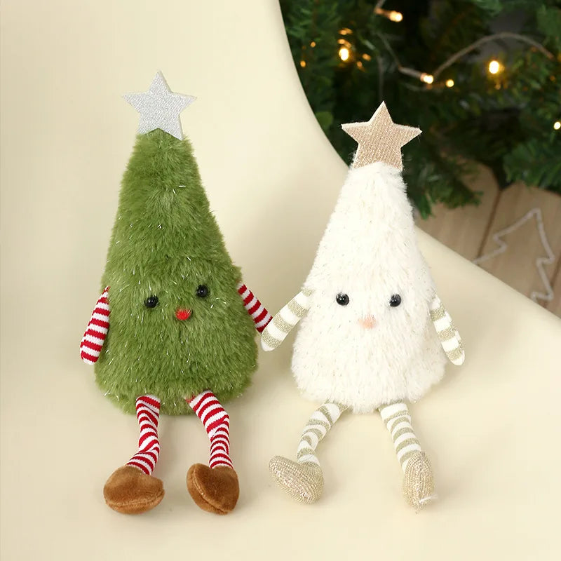 Weihnachten Plüschpuppen – Deko | Niedliche Weihnachtsfiguren für Kinder, Zuhause, Hotels & Schaufenster