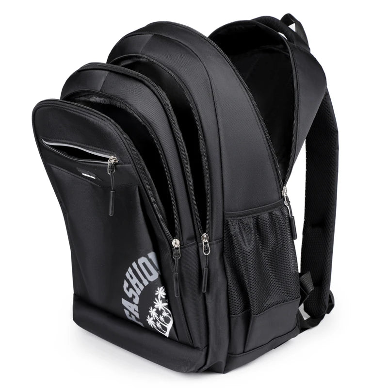 Großraum-Rucksack für Studenten & Laptop | Multi-Taschen Wasserdichter Pendel-Rucksack für Männer & Frauen