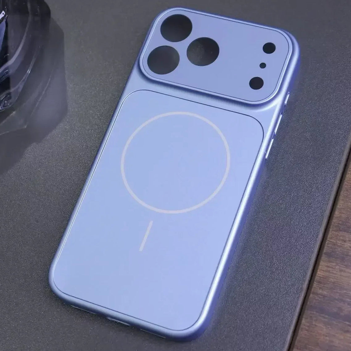 Hochwertige AG-Nano-Mattierte MagSafe-Hülle für iPhone 18 Pro & iPhone 18 Pro Max – Magnetische Stoßfeste Hülle mit Großem Kameraschutz Kaufschwan®