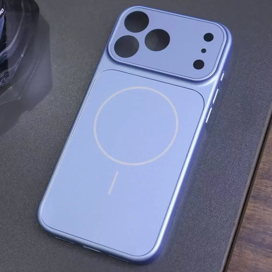 Hochwertige AG-Nano-Mattierte MagSafe-Hülle für iPhone 18 Pro & iPhone 18 Pro Max – Magnetische Stoßfeste Hülle mit Großem Kameraschutz Kaufschwan®