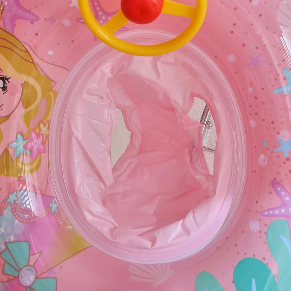 Baby Schwimmring Dinosaurier – Aufblasbarer Poolreifen für Kleinkinder & Kinder Kaufschwan®