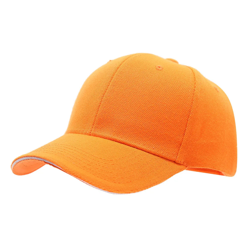 17 Farben Woll Baseballkappe Set | Herren & Damen Freizeit Einfarbige Kappe | Outdoor Reise Mode Kappe 6 Stück Kaufschwan® 16 Adjustable