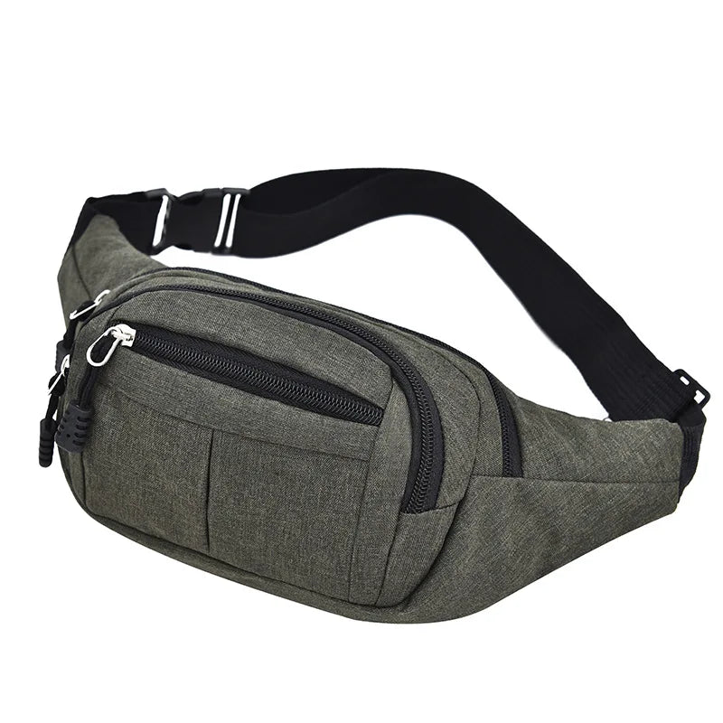 Unisex Hüft- und Bauchtasche – Banana Bum Bag | Modische Gürteltasche, Crossbody Brusttasche & Reise Fanny Pack für Damen und Herren Kaufschwan® Grün B