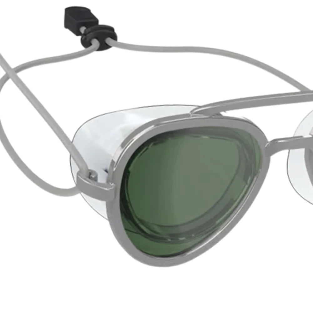 Anti-Beschlag Schwimmbrille | Auslaufsicher Retro Design | Verstellbare Profi Vollwinkel-Brille für Erwachsene & Jugendliche Kaufschwan®