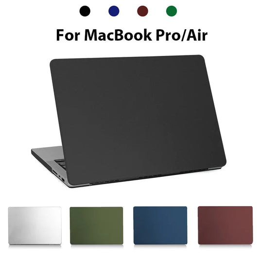 Matte Laptop Hülle für MacBook Air 13/15 (M1 M2 M3) & MacBook Pro 13/14/16 – Stoßfeste Schutzhülle Kaufschwan®
