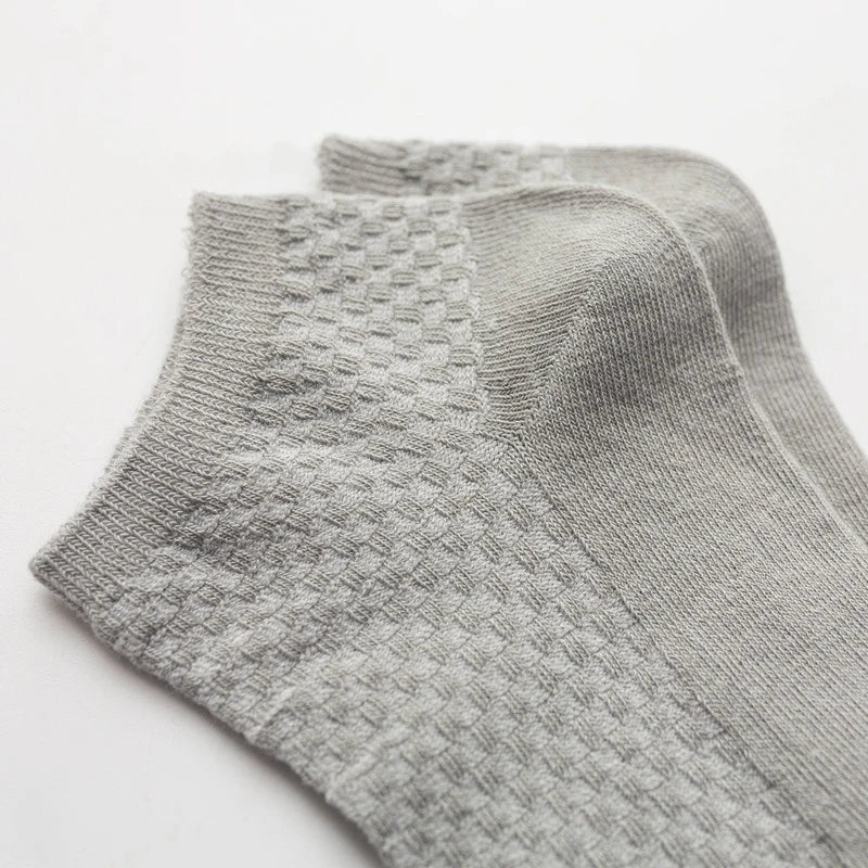 10 Paare Herren Businesssocken | Neuer Stil Schwarze Kurze Atmungsaktive Deodorant-Socken Kaufschwan®