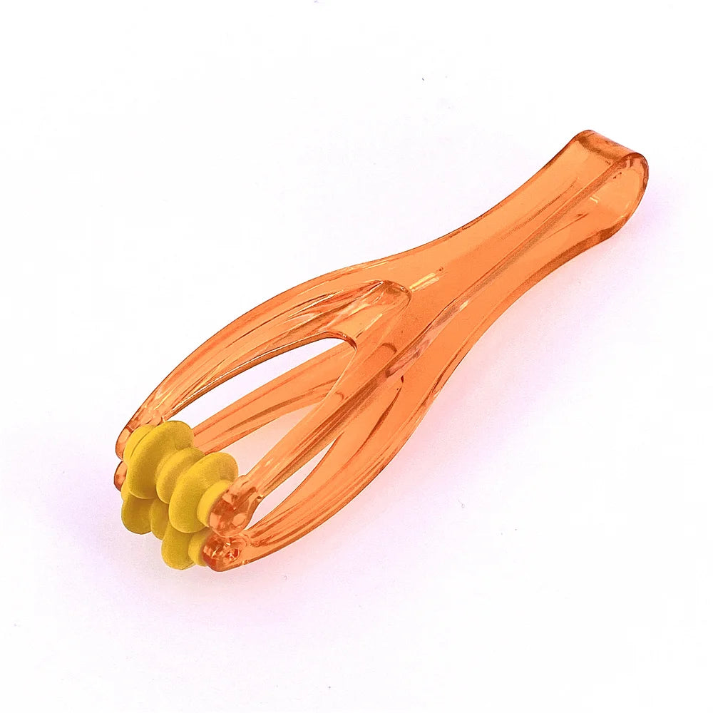 2-Rollen-Fingermassager | Mini-Fingergelenk-Massager mit elastischem Griff | Fördert Durchblutung & Muskelentspannung Kaufschwan®