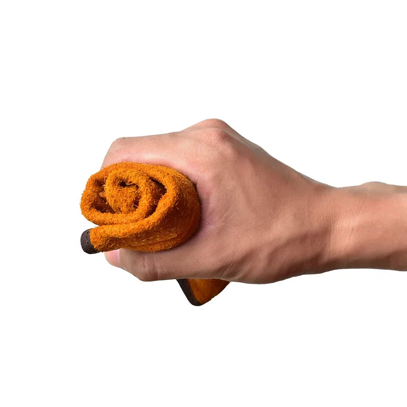 Weiche Rindsleder Arbeitshandschuhe Heavy Duty Fahrer Schweißen Sicherheit Mechanik Garten Kaufschwan®