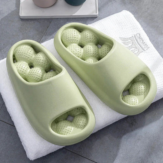 Ergonomische EVA Unisex Badezimmer-Hausschuhe | Wasserdicht & Massage-Funktion | Bequeme & Atmungsaktive Slippers Kaufschwan®