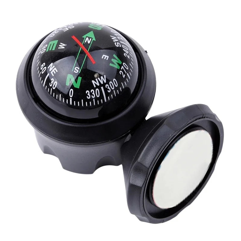 Outdoor Fahrzeugkompass – Multifunktionaler Auto Inklinometer & Neigungsmesser | Innenraumzubehör für Navigation & Fahrsicherheit Kaufschwan®