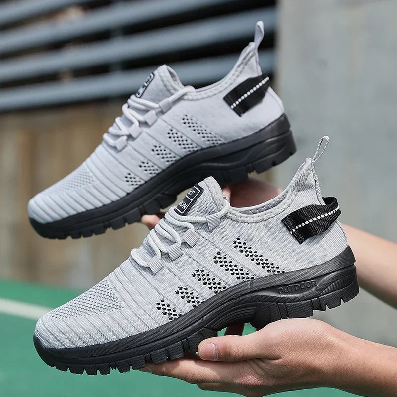 Herren Atmungsaktive Laufschuhe – Leichte Sportschuhe für Training & Freizeit | Unisex Outdoor Sneaker Kaufschwan®