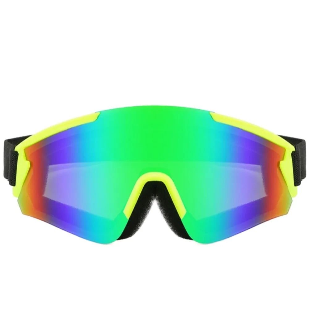 Anti-Beschlag Ski & Offroad Schutzbrille | Winddichte & Sandfeste Schneebrille für Winter Sport & Motorradfahren Kaufschwan®