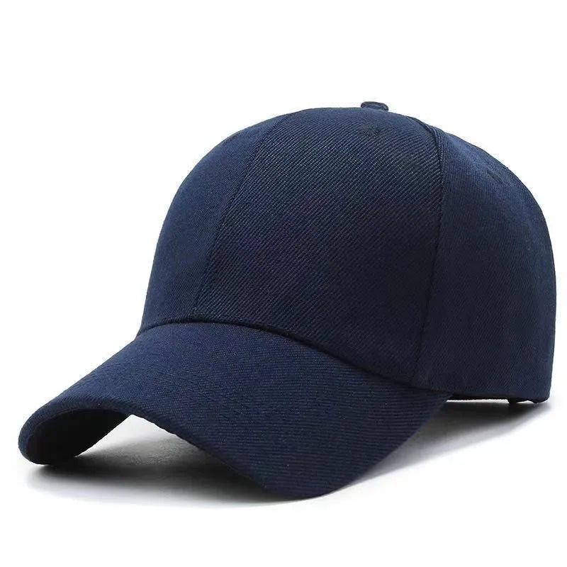 Unisex Verstellbare Cap | Einfarbige Twill Baseballkappe | Baseball Cap für Herren & Damen | Sommer, Herbst, Frühling
