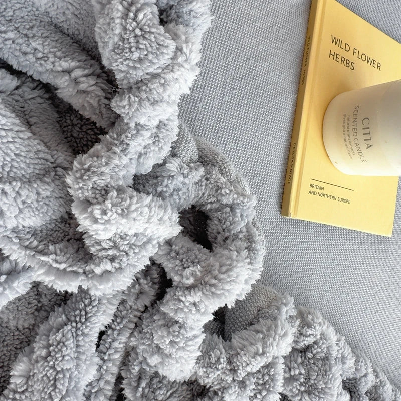 3D Prägung Samt Matratzenschoner – Verdicktes Winter Warm Spannbettlaken & Matratzenschutz Kaufschwan®