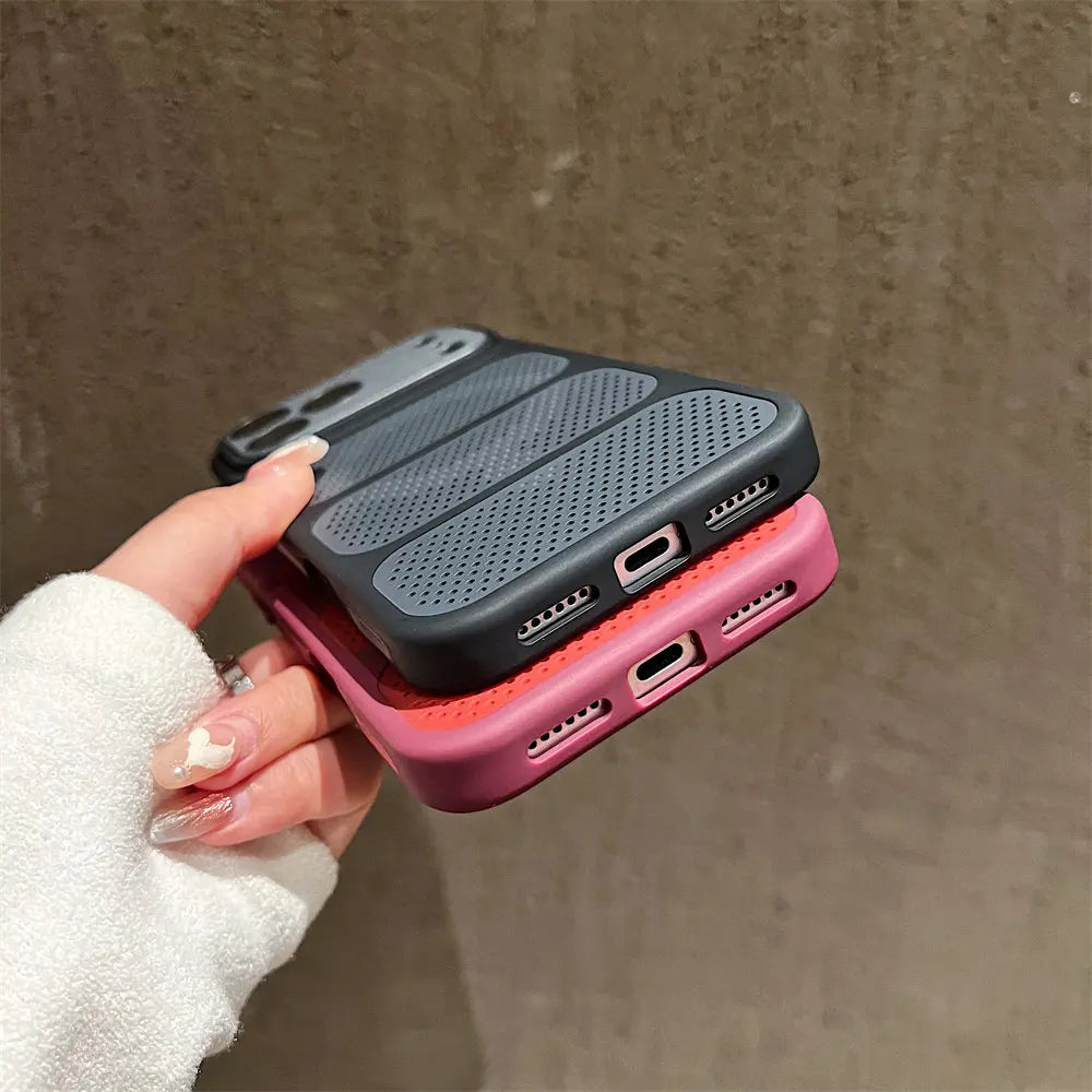 Wärmeableitende MagSafe-Magnethülle für iPhone 18 Pro & iPhone 18 Pro Max – Schutzhülle mit Kameraschutz Kaufschwan®