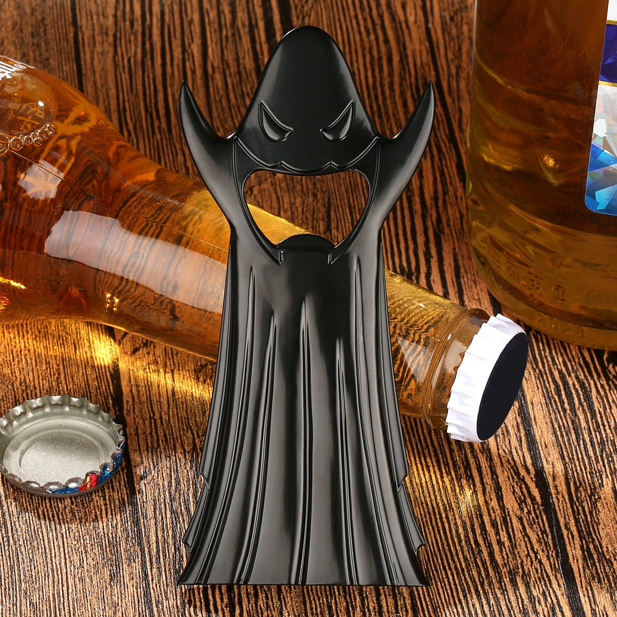 Geist Flaschenöffner – Halloween Metall Bar Werkzeug Geschenk Kaufschwan®