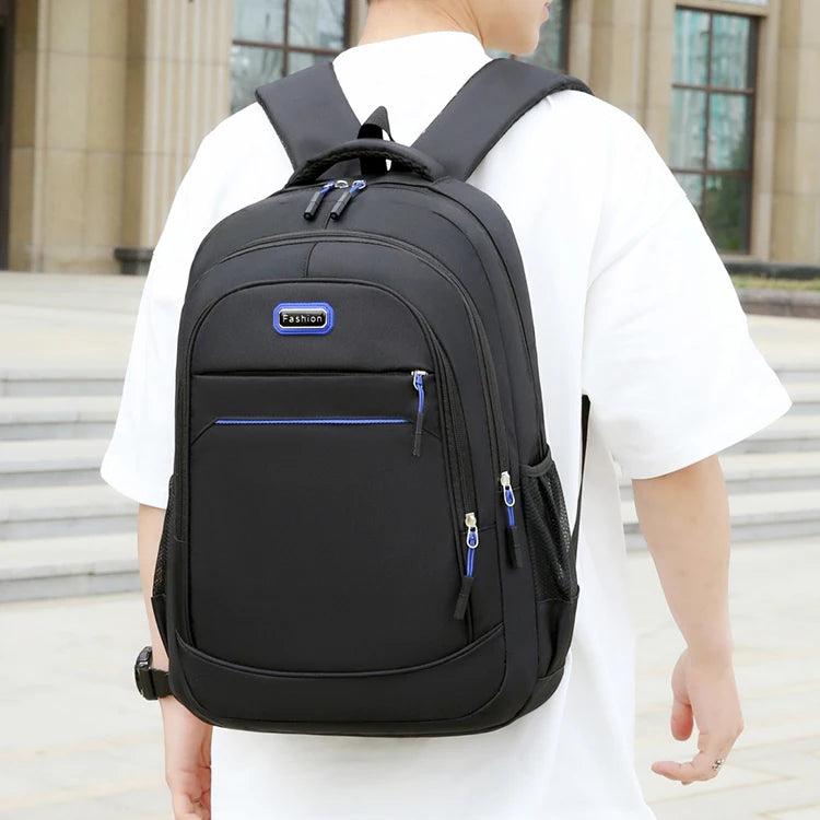 Neutraler Laptop Rucksack | Verstellbarer Schultergurt | Pendeln & Reise Rucksack Kaufschwan®