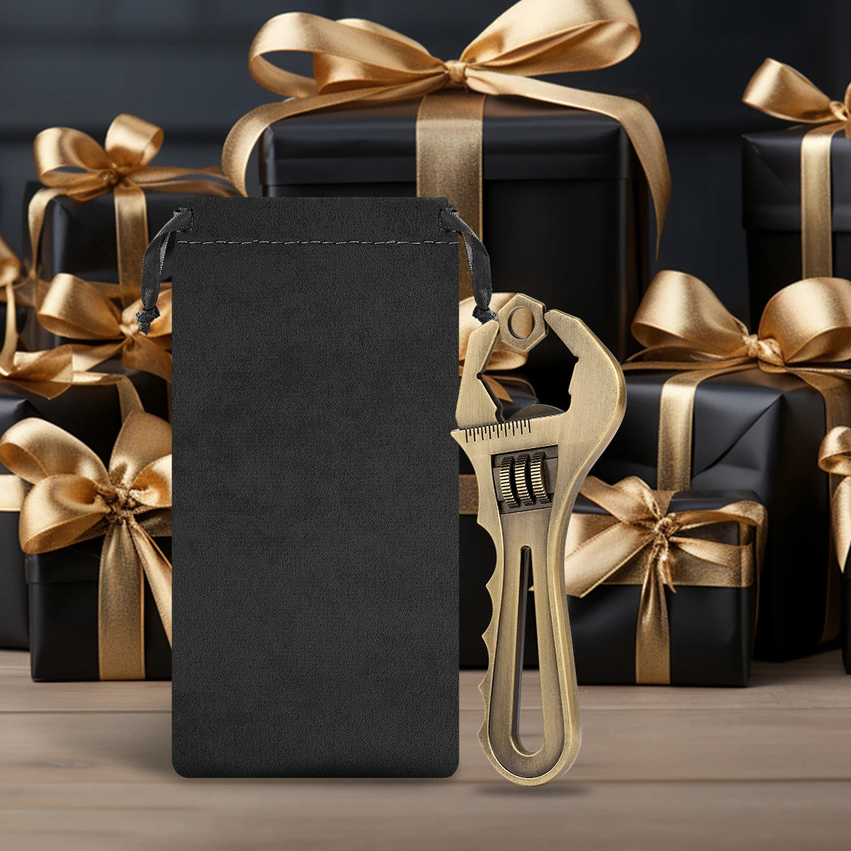 Schraubenschlüssel Flaschenöffner – Metall Werkzeug Design Geschenk für Ingenieure Kaufschwan®