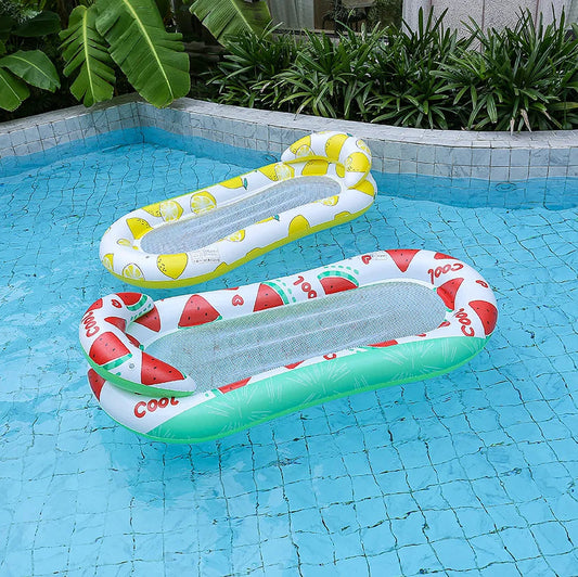 Aufblasbare Wasserhängematte – 4-in-1 Pool-Liege, Schwimmbett & Strandstuhl Kaufschwan®