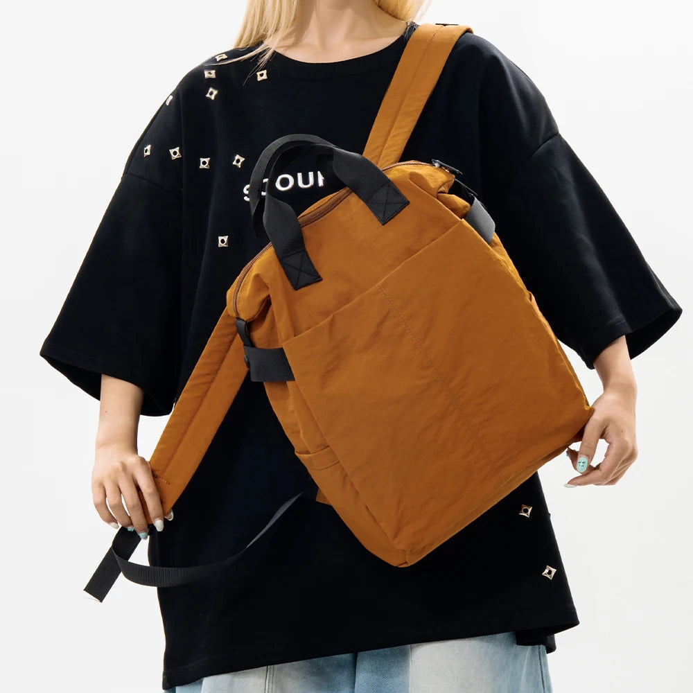 Modischer Rucksack | Leicht & Vielseitig für Schule, Reisen & Wandern | Laptop- & Alltagstasche Kaufschwan®