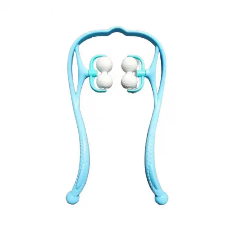Multifunktionaler Manueller Nacken-Massager | Knet-Massage für Halswirbelsäule & Schultern Kaufschwan® Design 1