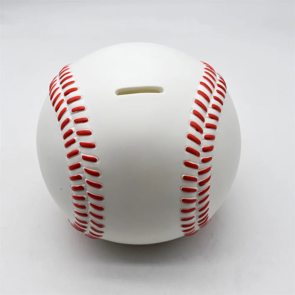 Baseball Spardose – Vinyl Sparbank im Sport Design Kaufschwan®