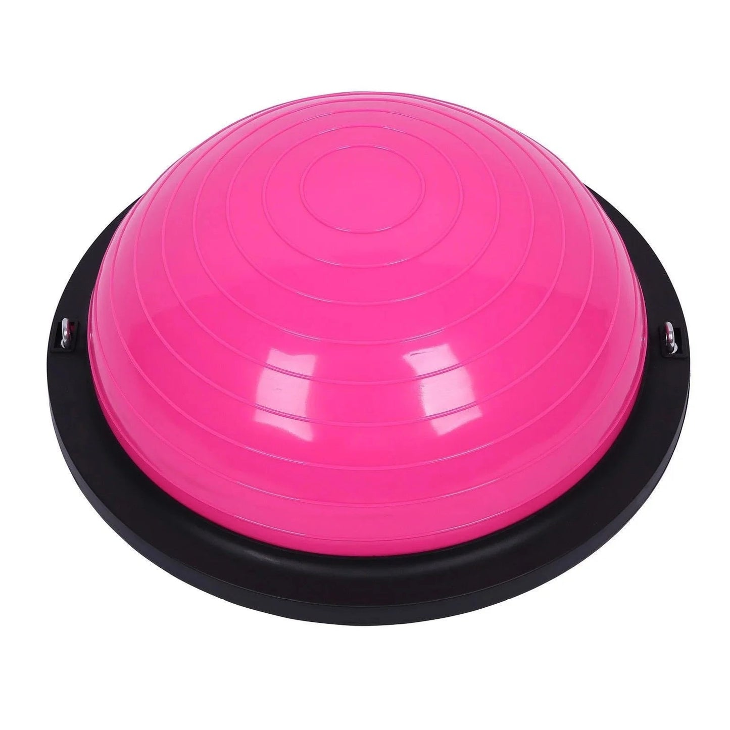 46 cm Halbierter Balanceball aus Verdicktem PVC Rutschfest und Explosionssicher für Yoga, Pilates und Fitnesstraining Kaufschwan®